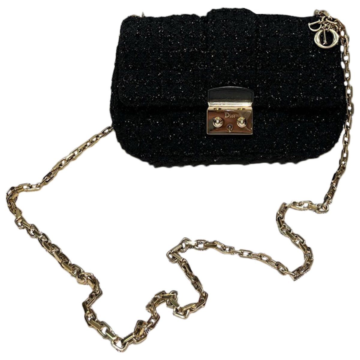 New Lock tweed handbag
