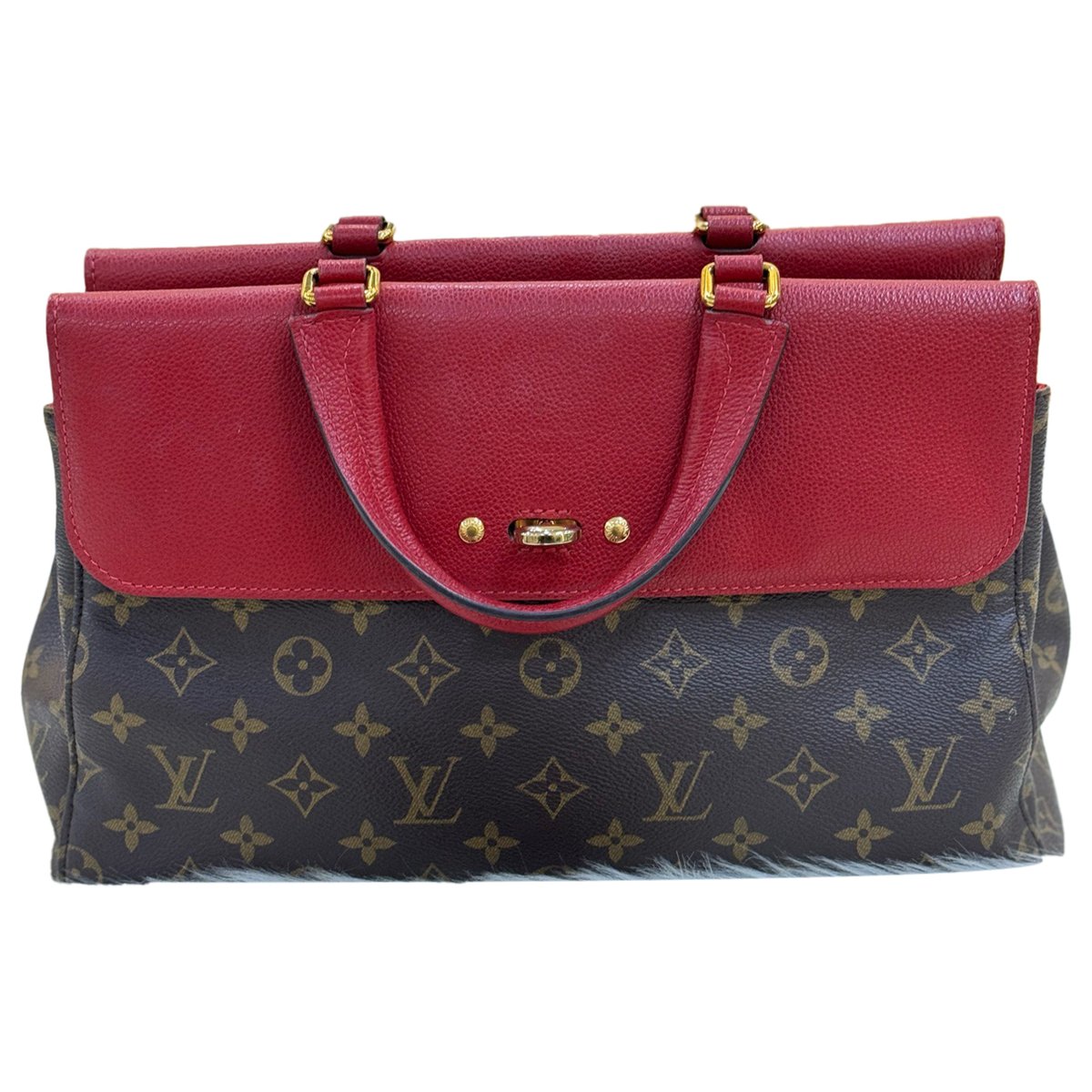 Vénus vinyl handbag
