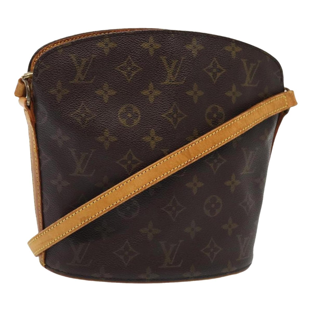 Drouot cloth crossbody bag