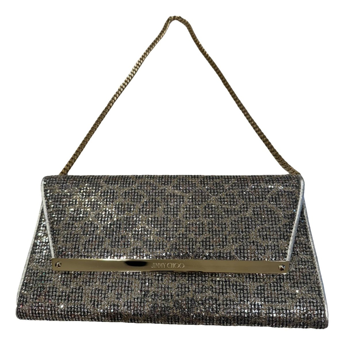 Sweetie leather clutch bag
