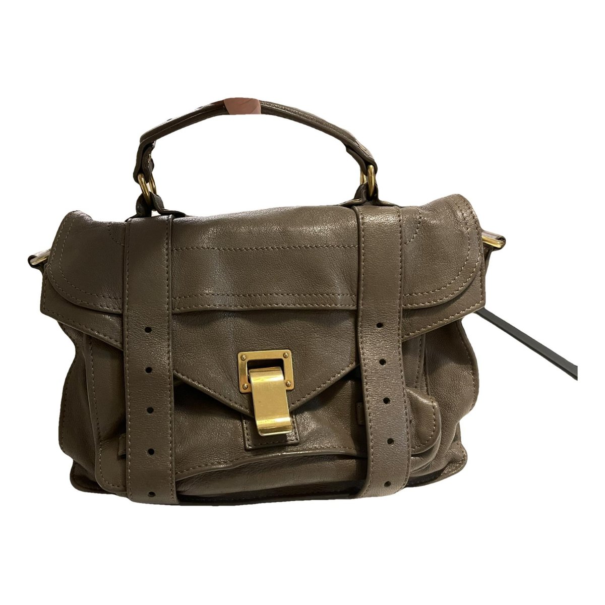 PS1 Tiny leather crossbody bag