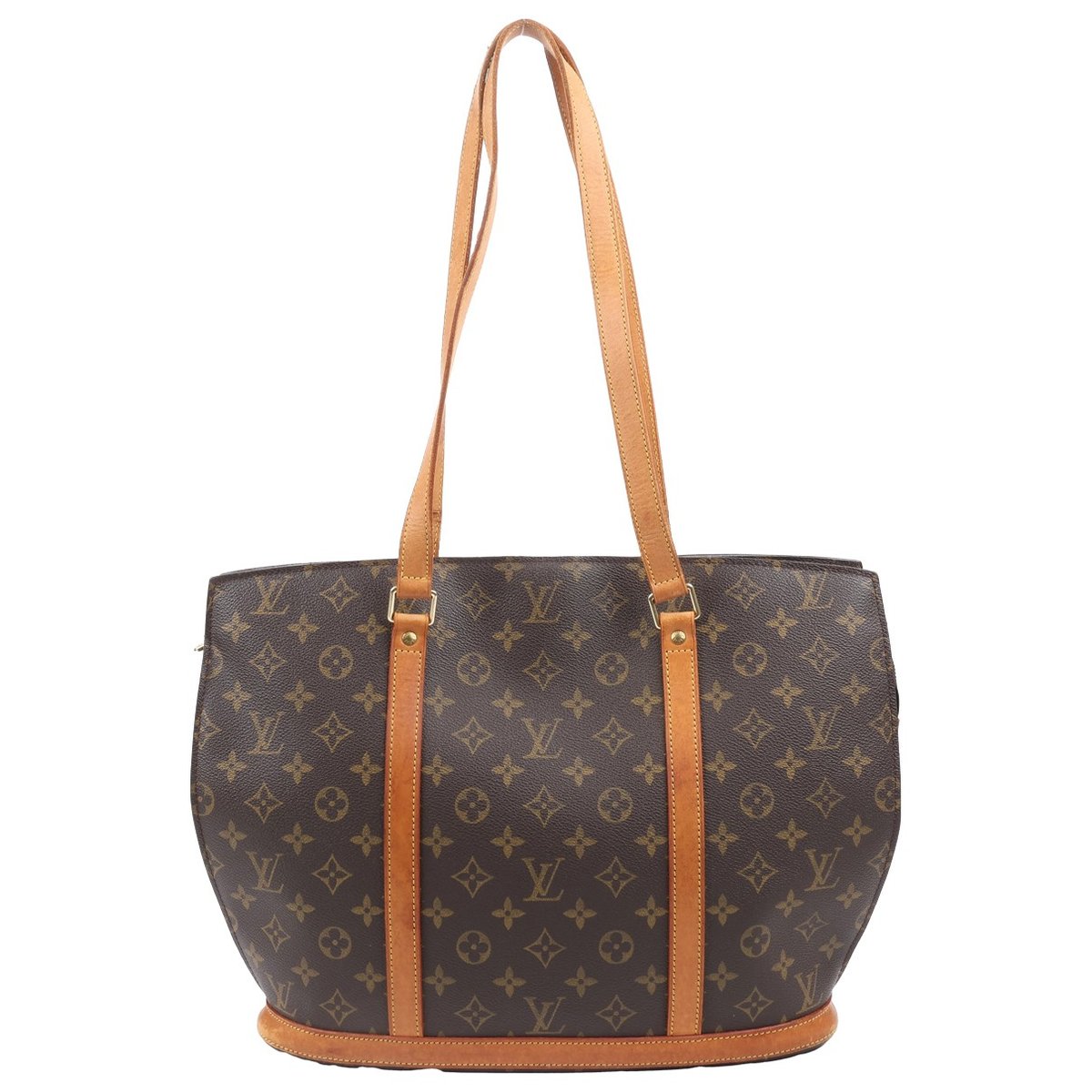 Babylone leather handbag