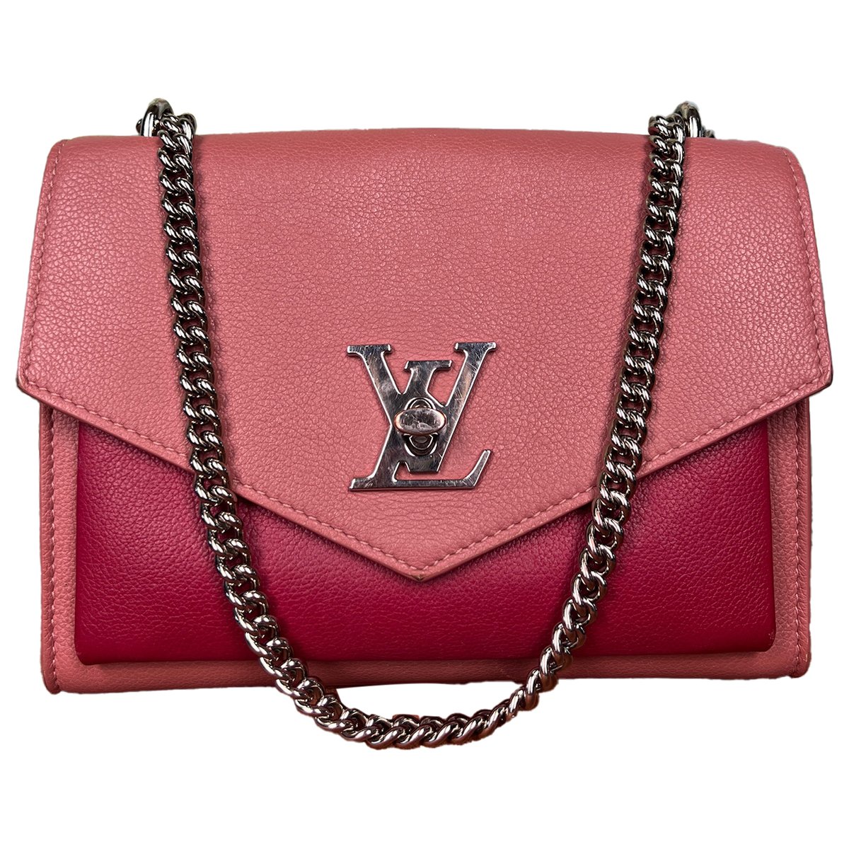 Mylockme leather handbag