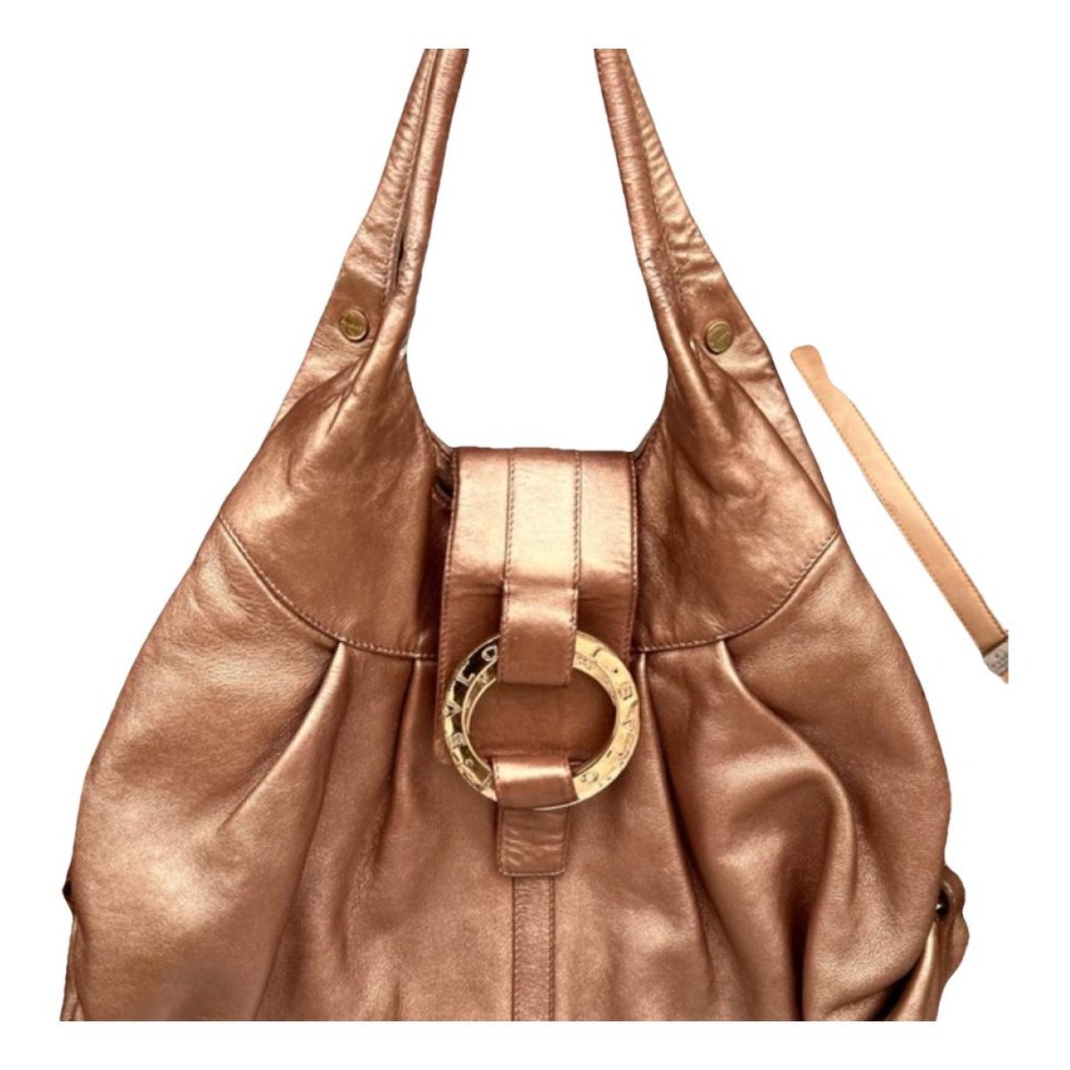 Chandra leather handbag