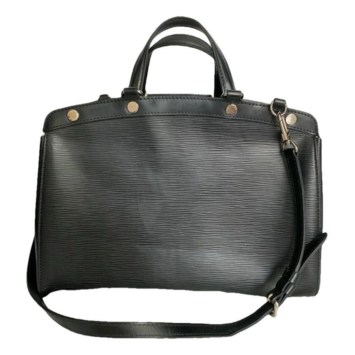 Bréa leather handbag