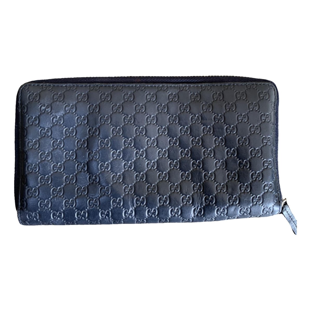 Continental leather wallet