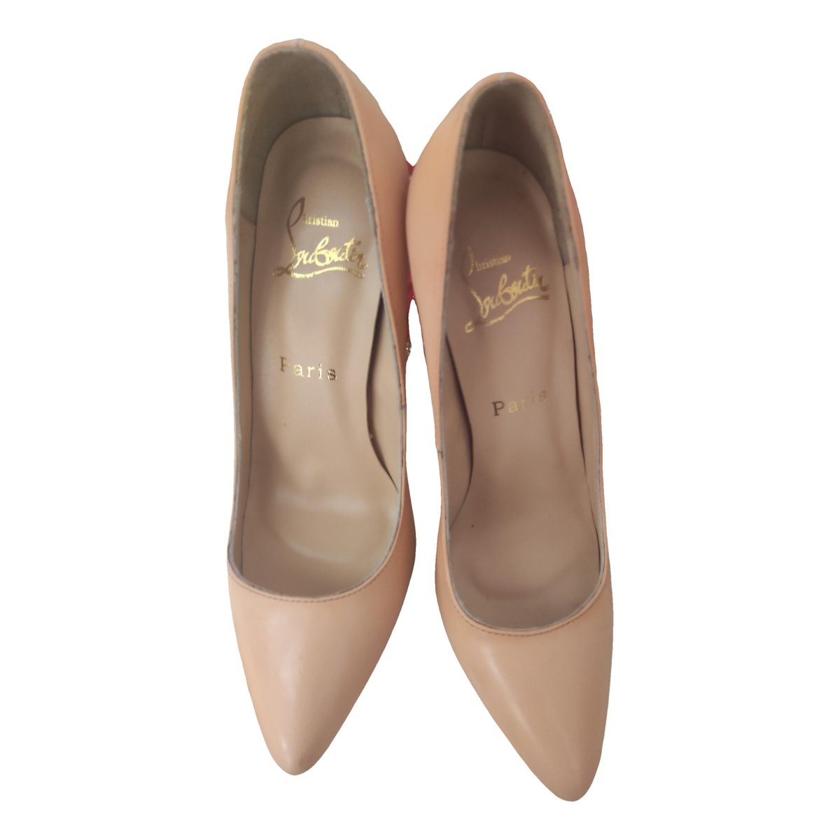 Pigalle vinyl heels