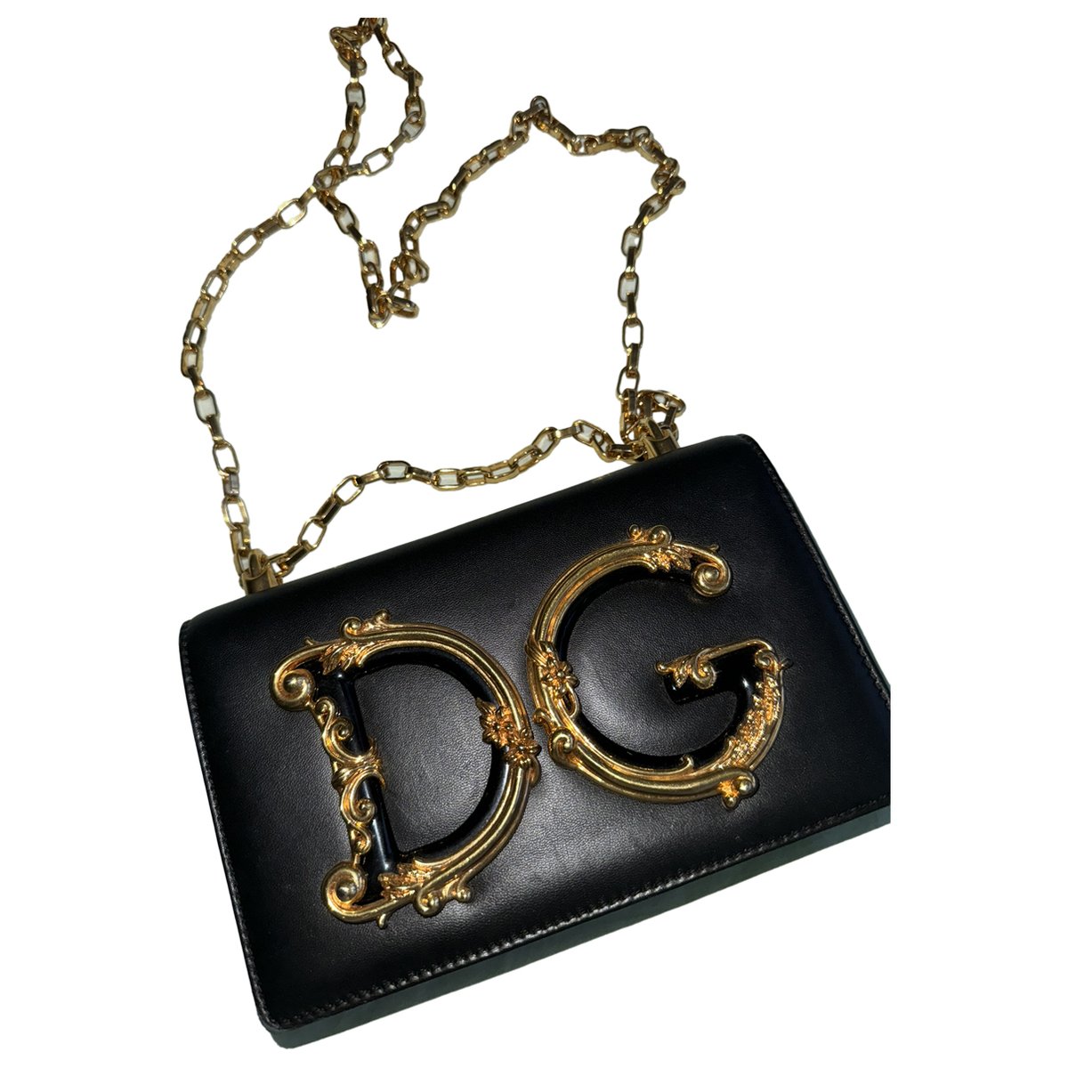 DG Girls leather handbag