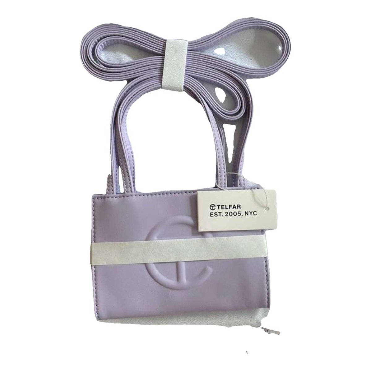 Small Shopping Bag leather tote