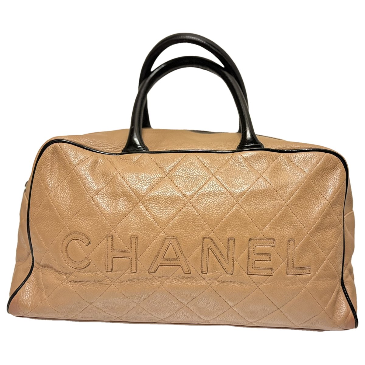 Bowling Bag leather handbag