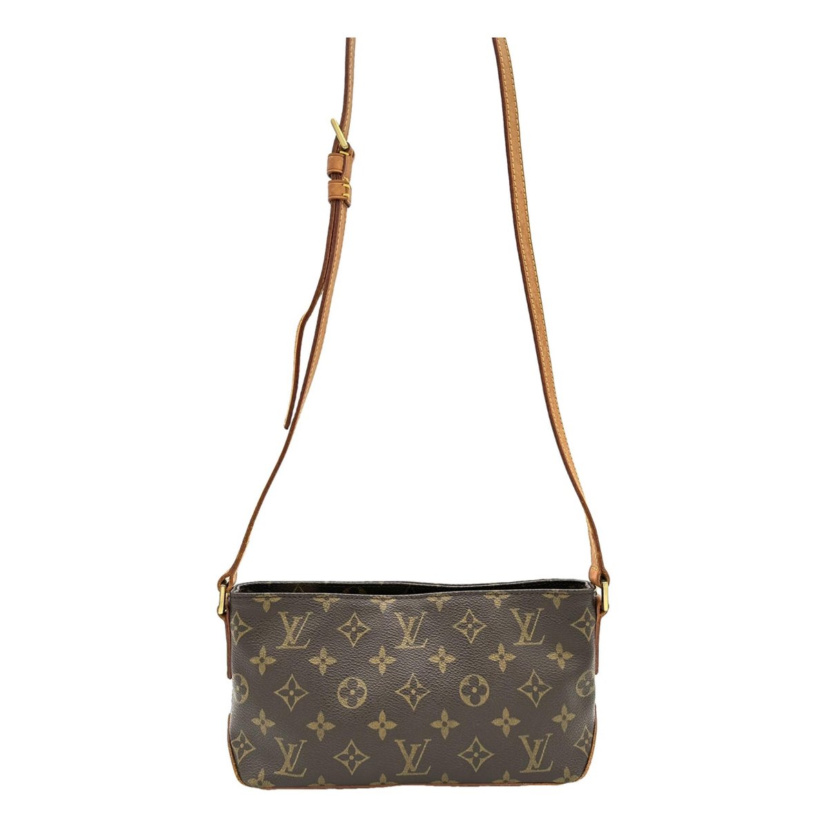Trotteur cloth crossbody bag
