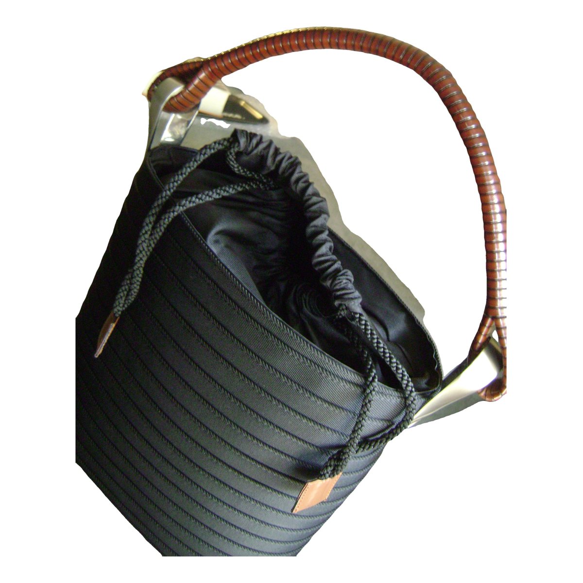 Pagodon cloth handbag
