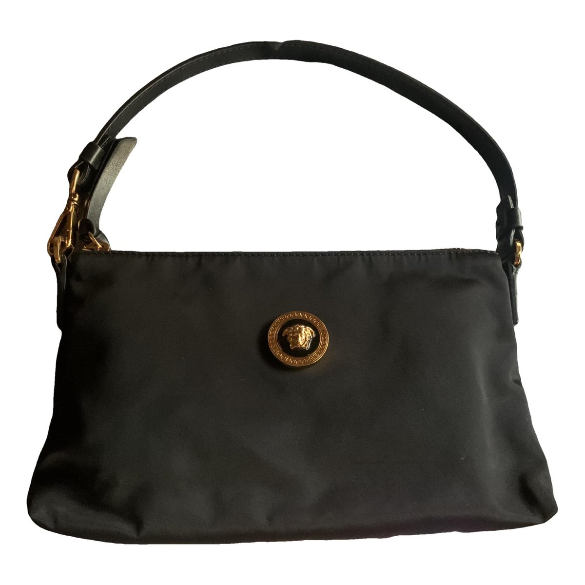 Icon silk handbag