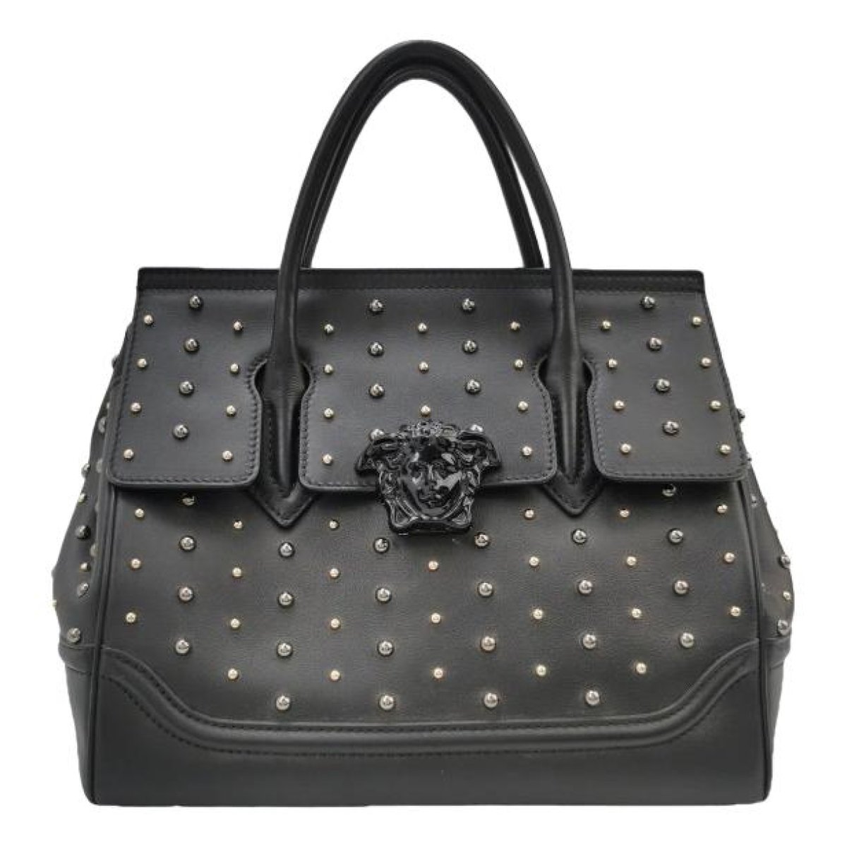 Palazzo Empire leather handbag