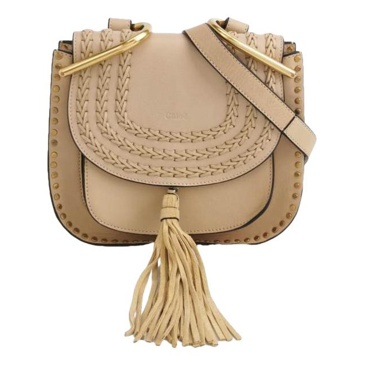 Hudson leather crossbody bag