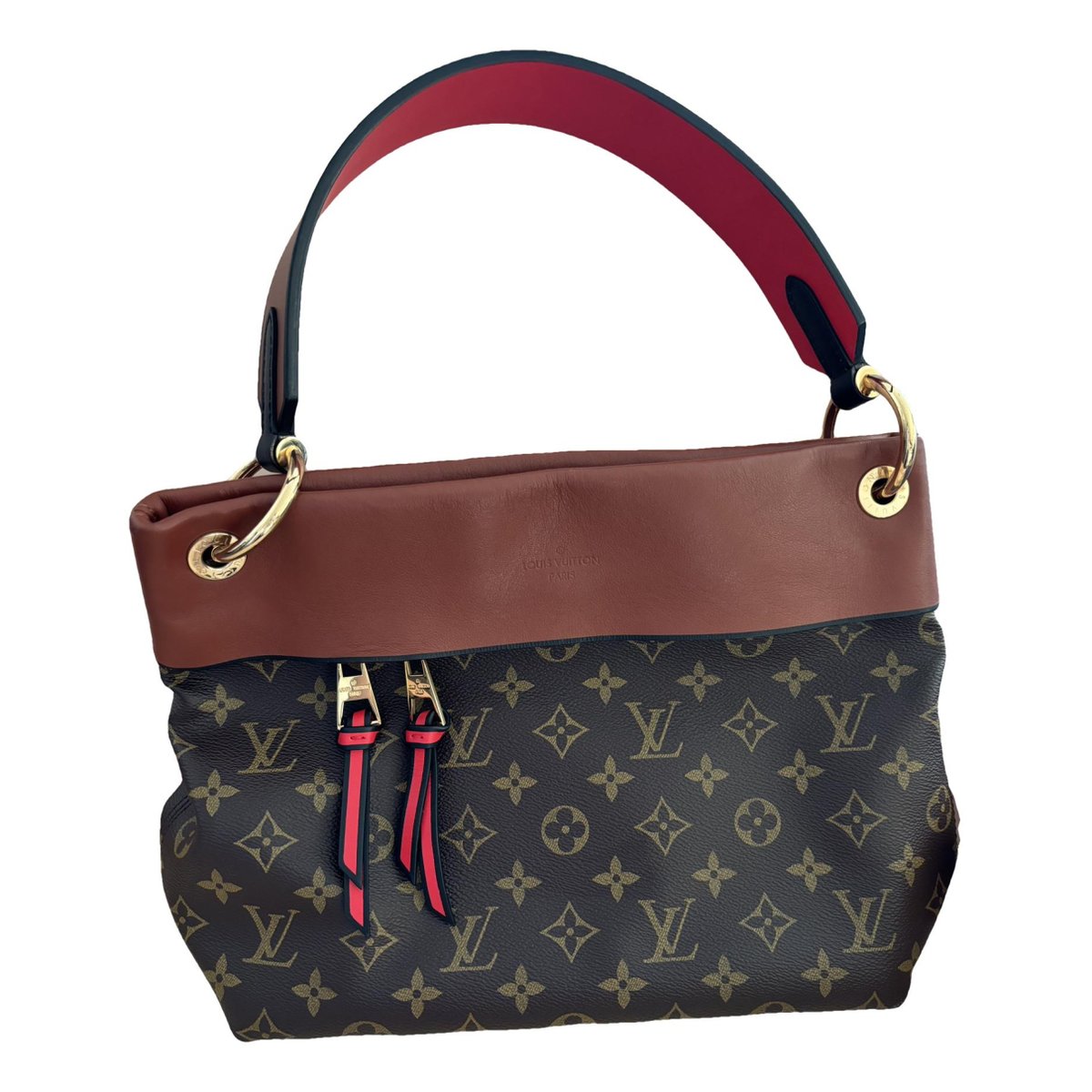 Tuileries linen crossbody bag