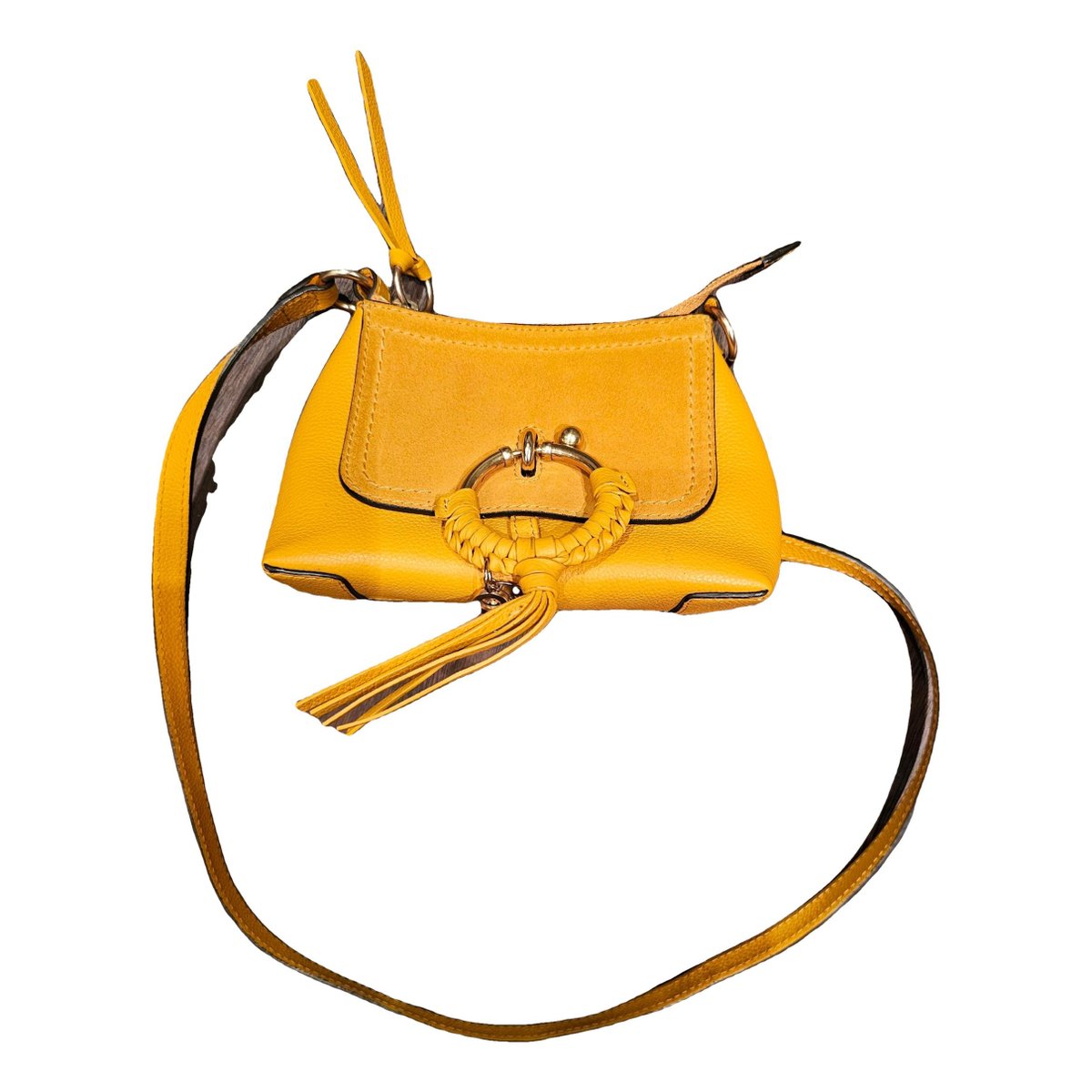 Joan leather crossbody bag