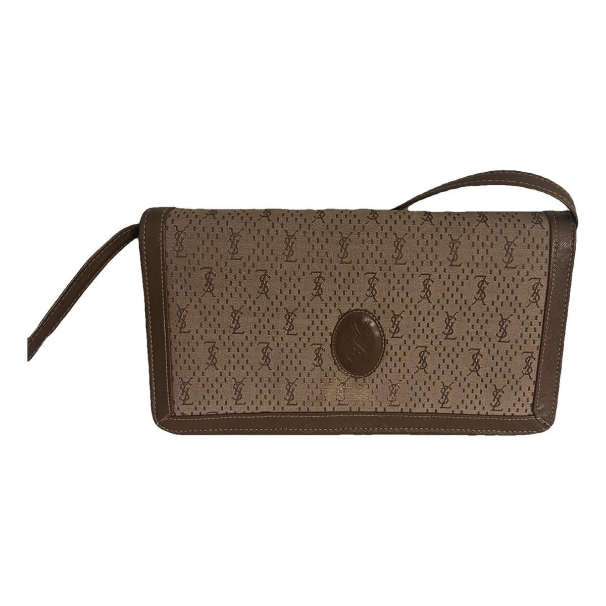 Opium leather crossbody bag