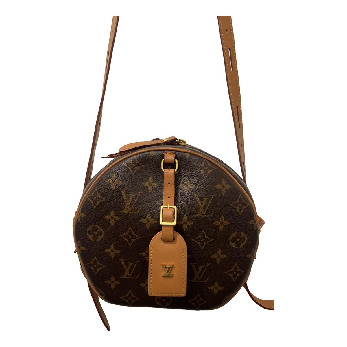 Boîte chapeau souple leather crossbody bag