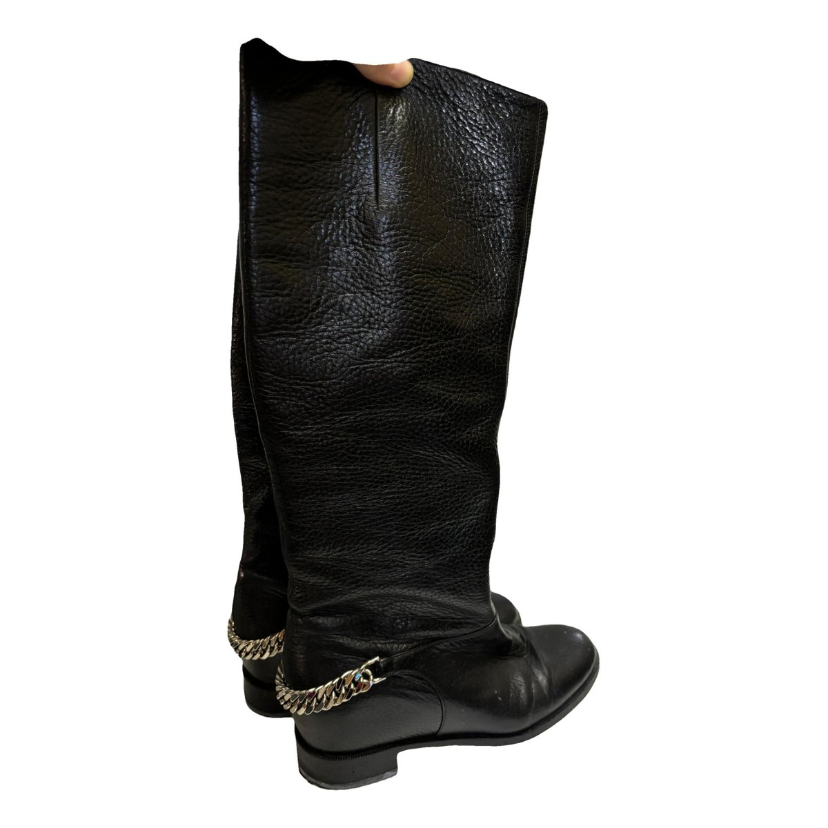 Cate leather riding boots