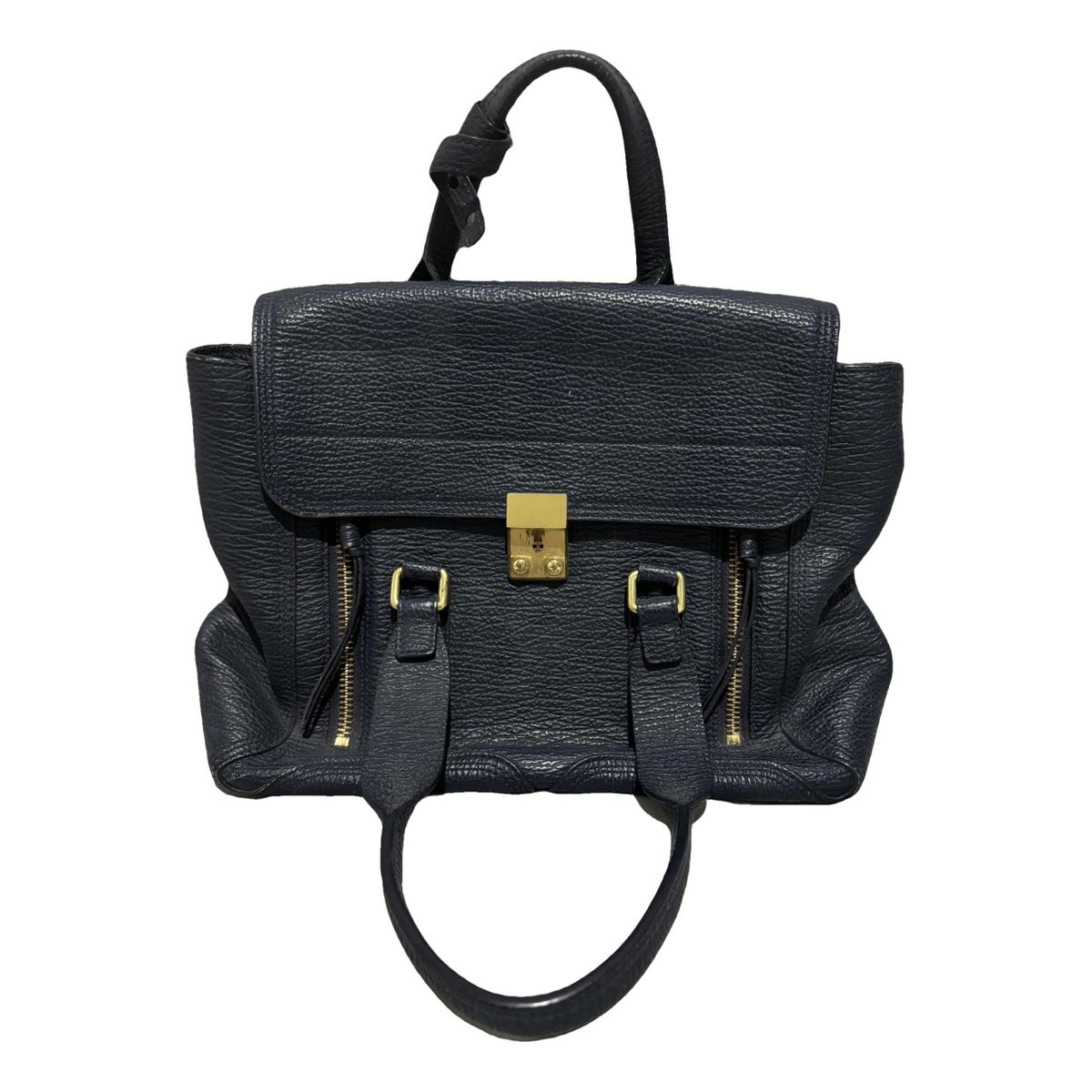 Pashli leather handbag