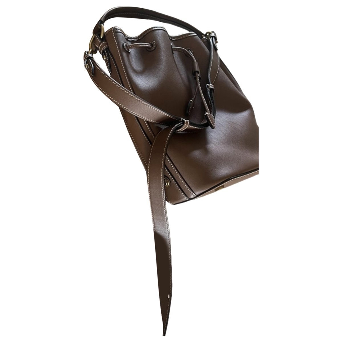 Elie leather handbag