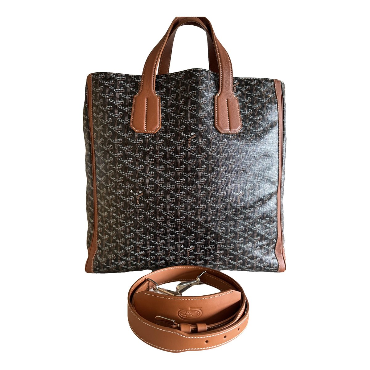 Voltaire leather handbag