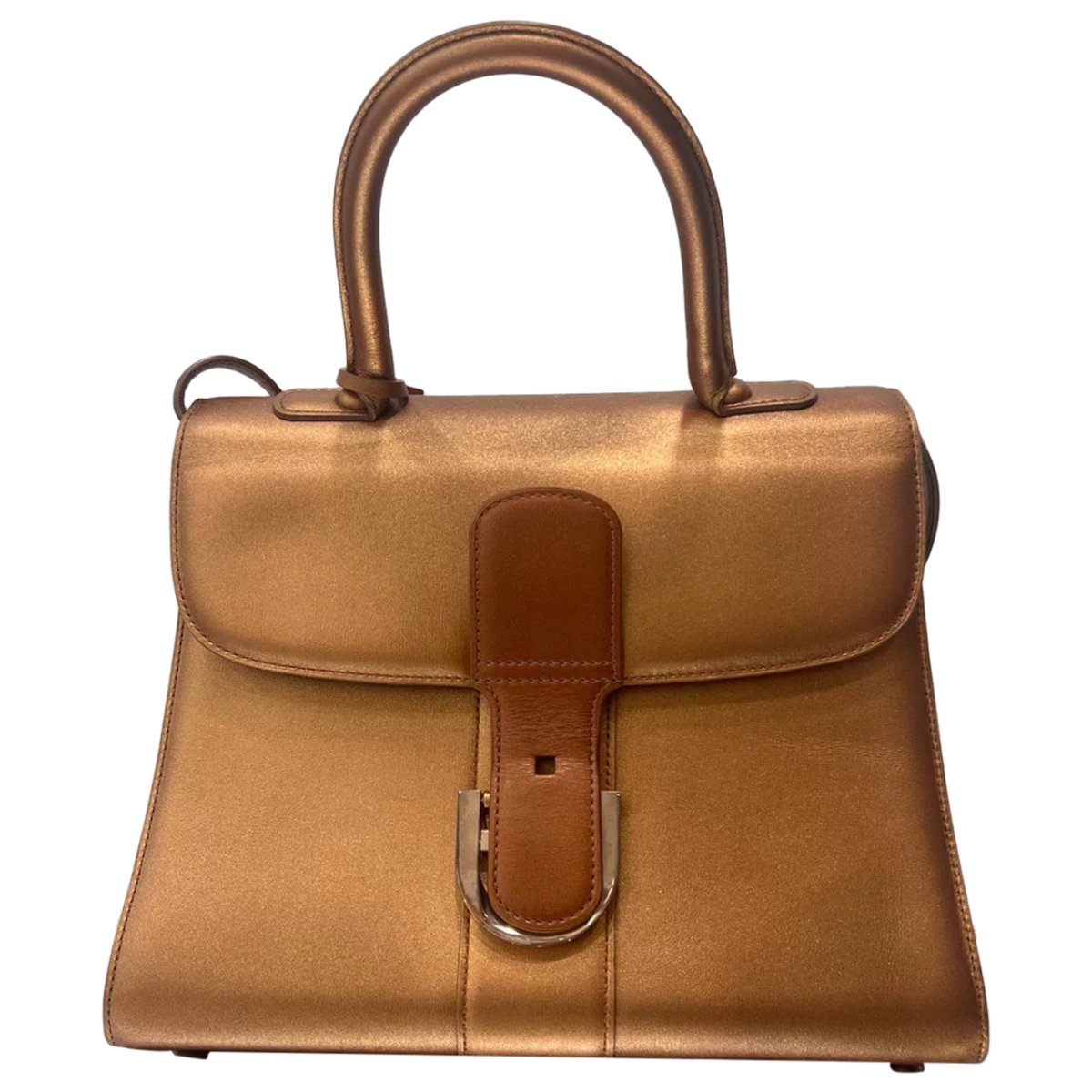 Brillant leather handbag