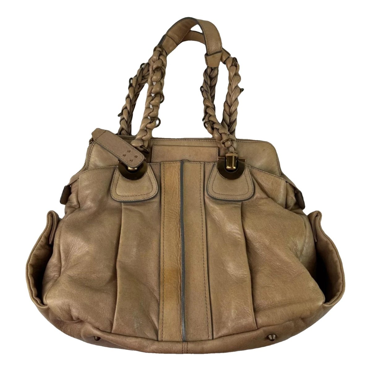 Héloise leather handbag
