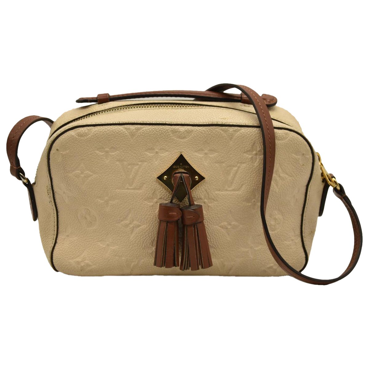 Saintonge leather handbag