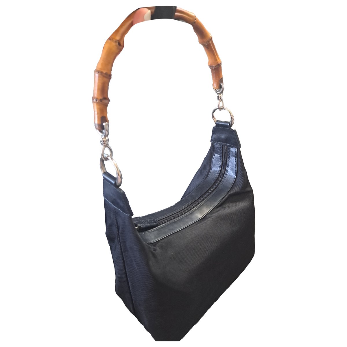 Bamboo handbag
