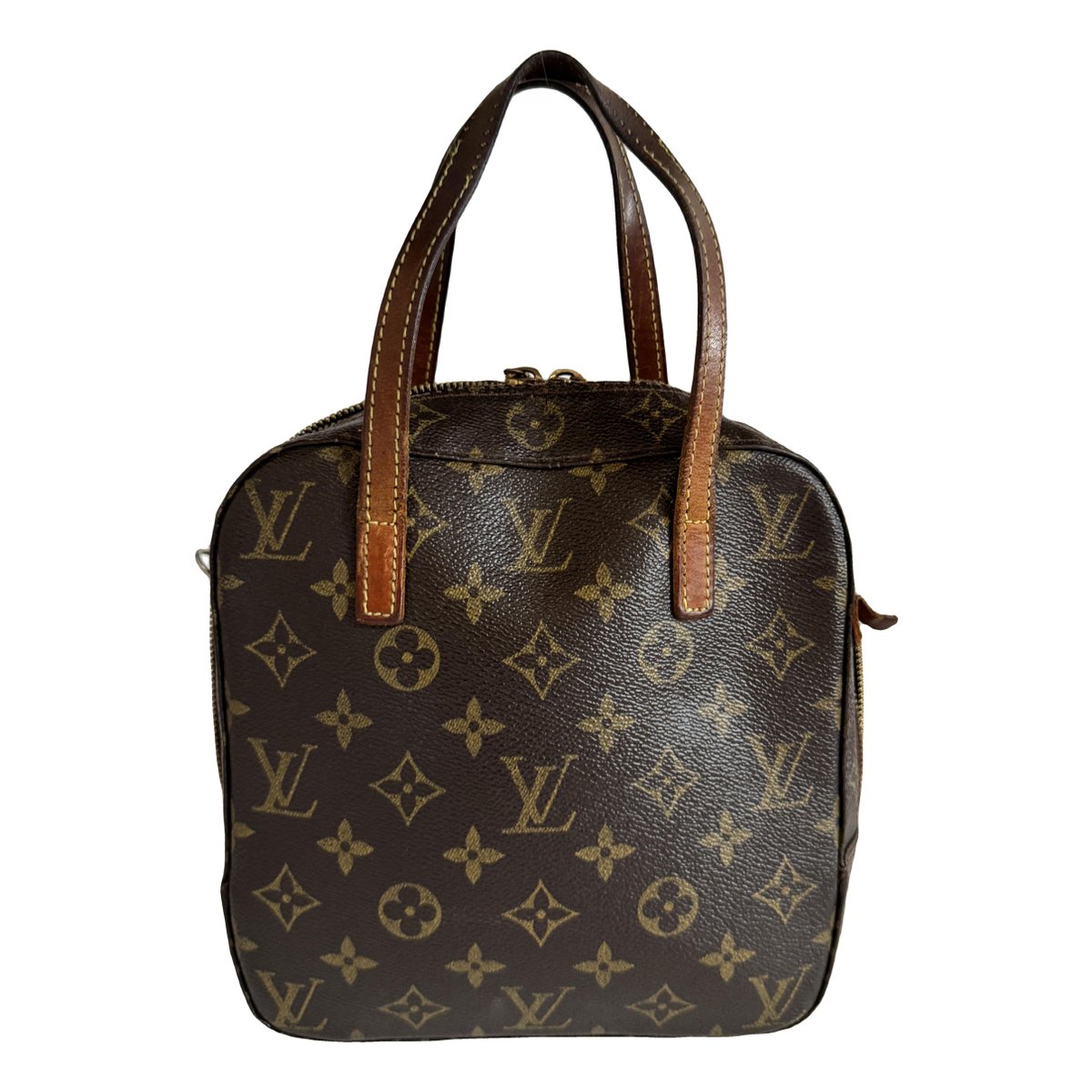 Spontini leather handbag