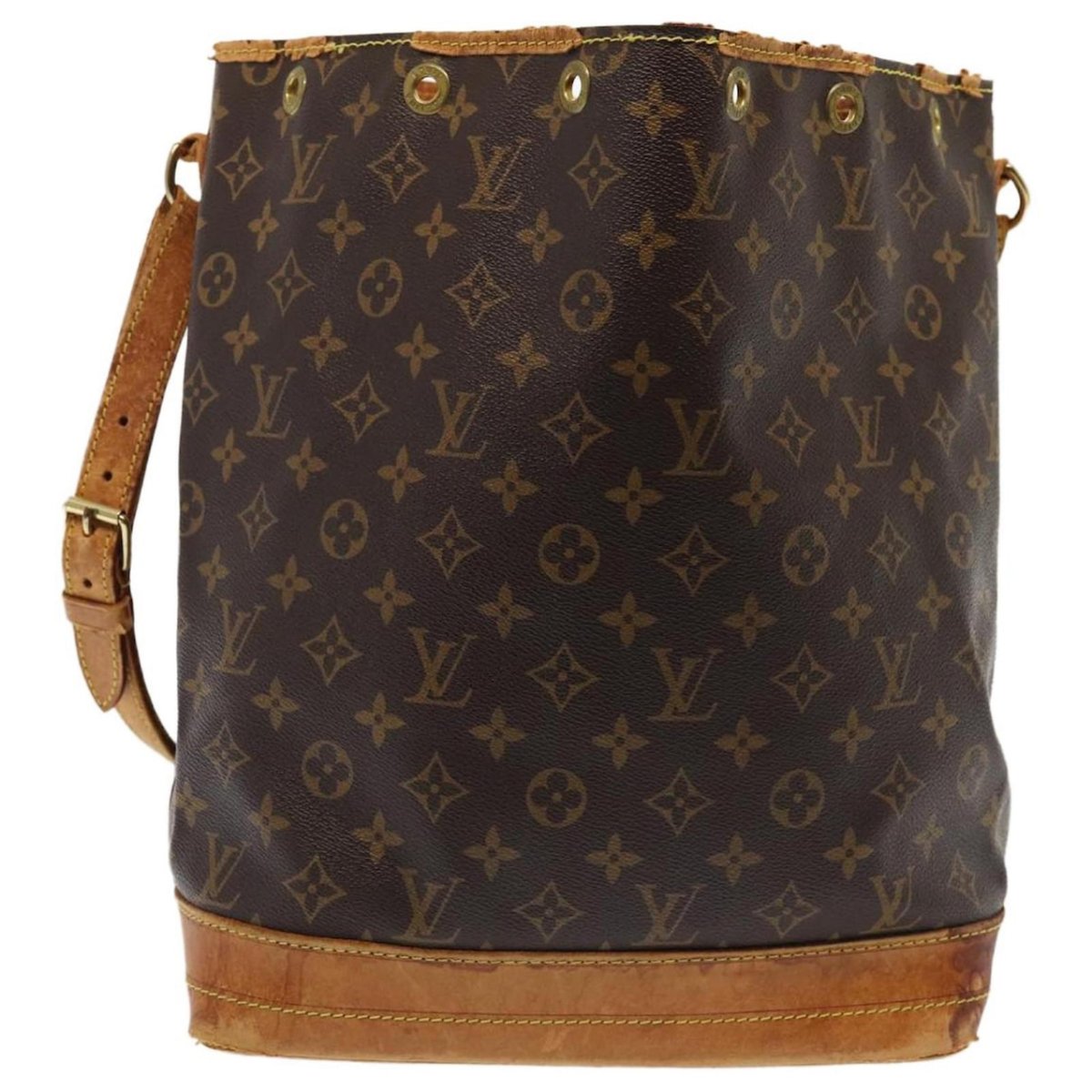 Noé leather handbag
