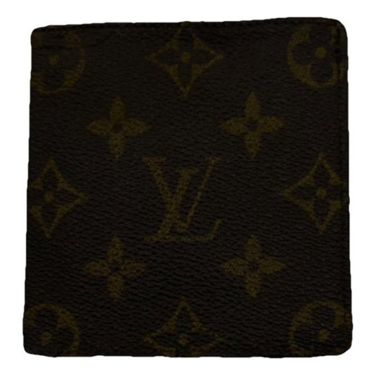 Kirigami leather wallet