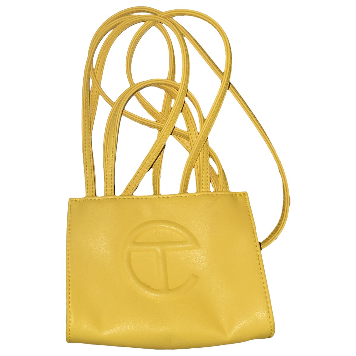 Small Shopping Bag vegan leather tote