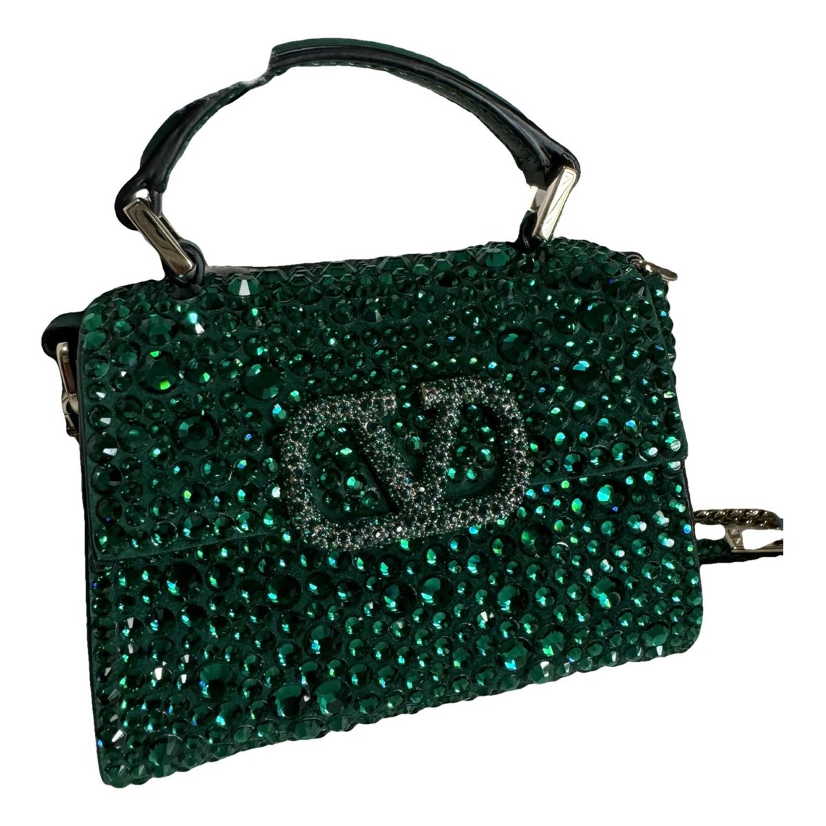Vsling Top Handle leather mini bag