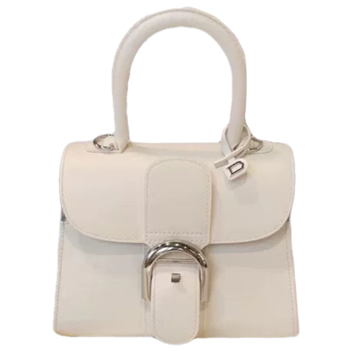 Brillant leather handbag