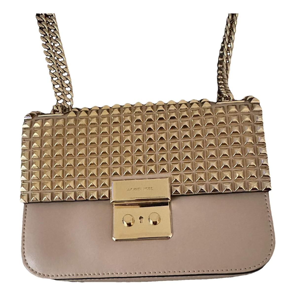 Vivianne leather clutch bag