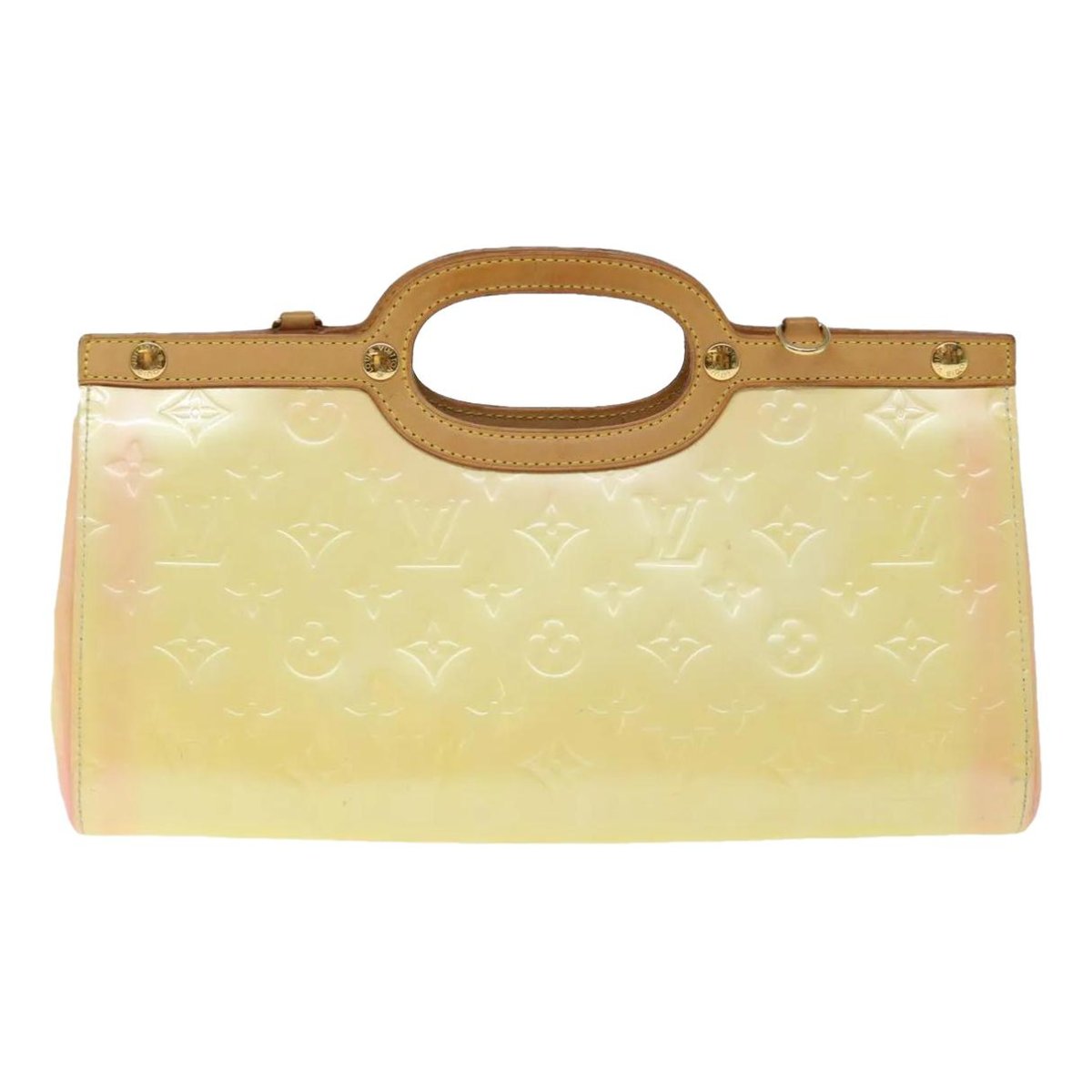 Roxbury patent leather handbag