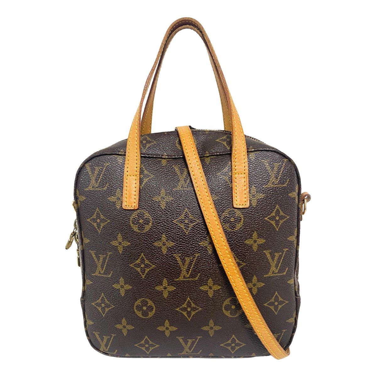 Spontini cloth handbag