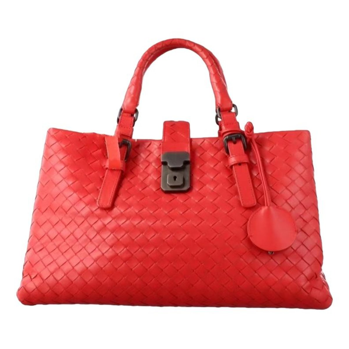 Roma leather handbag