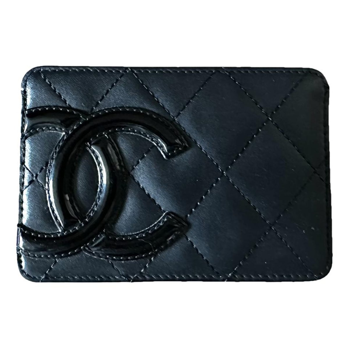 Cambon leather card wallet