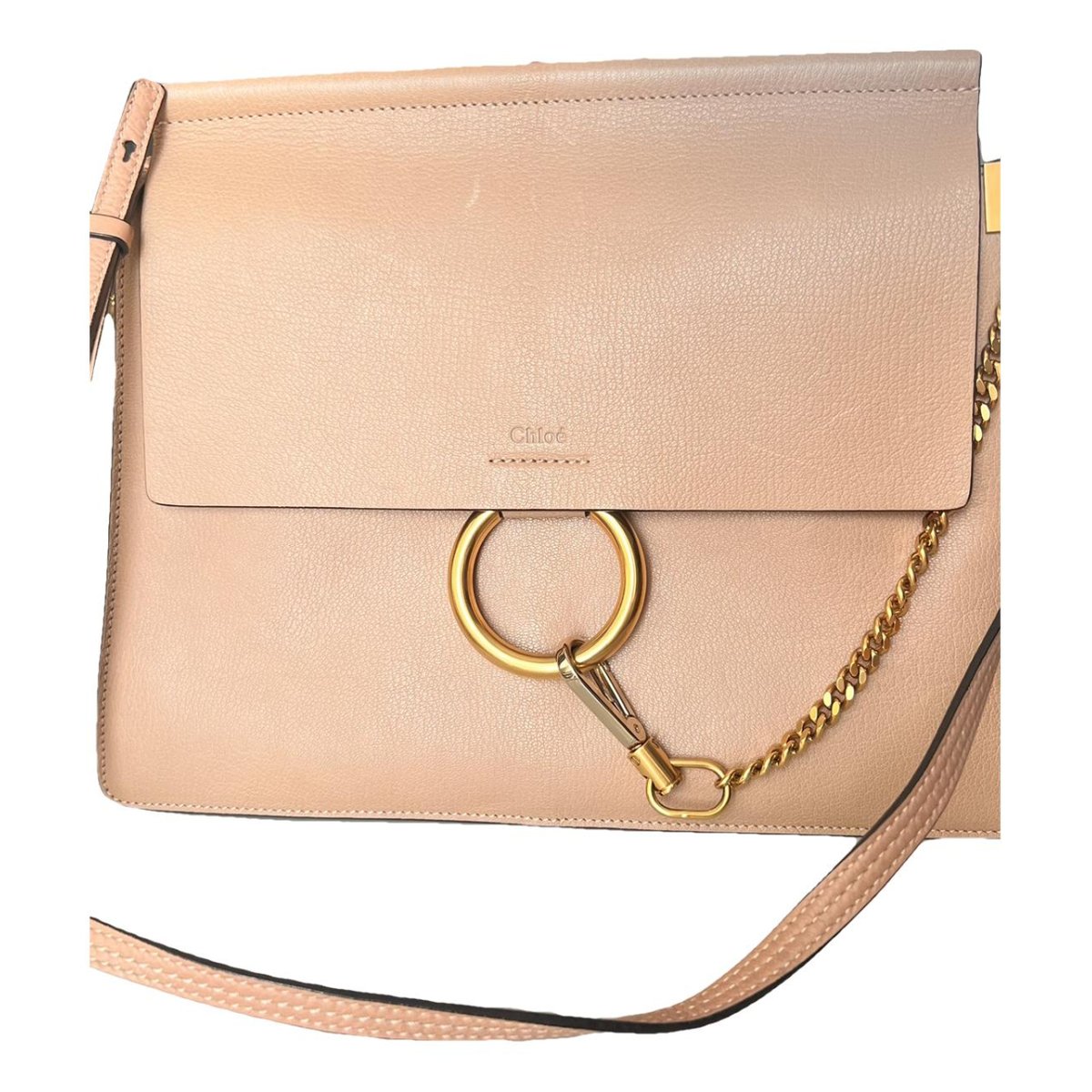 Faye leather handbag