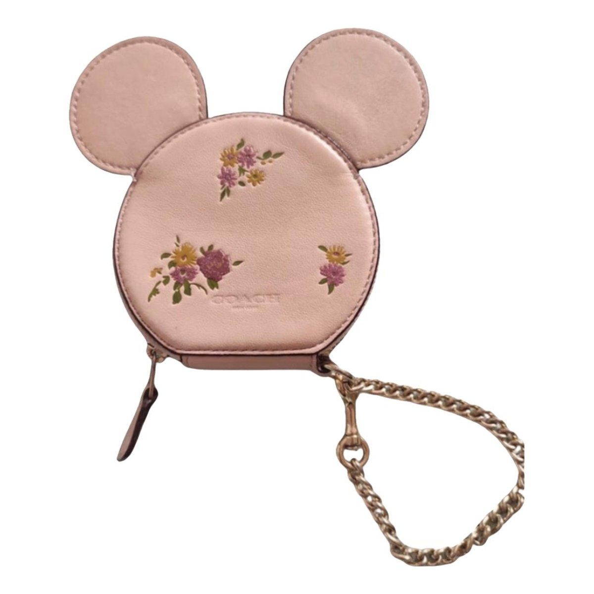 Disney collection leather purse