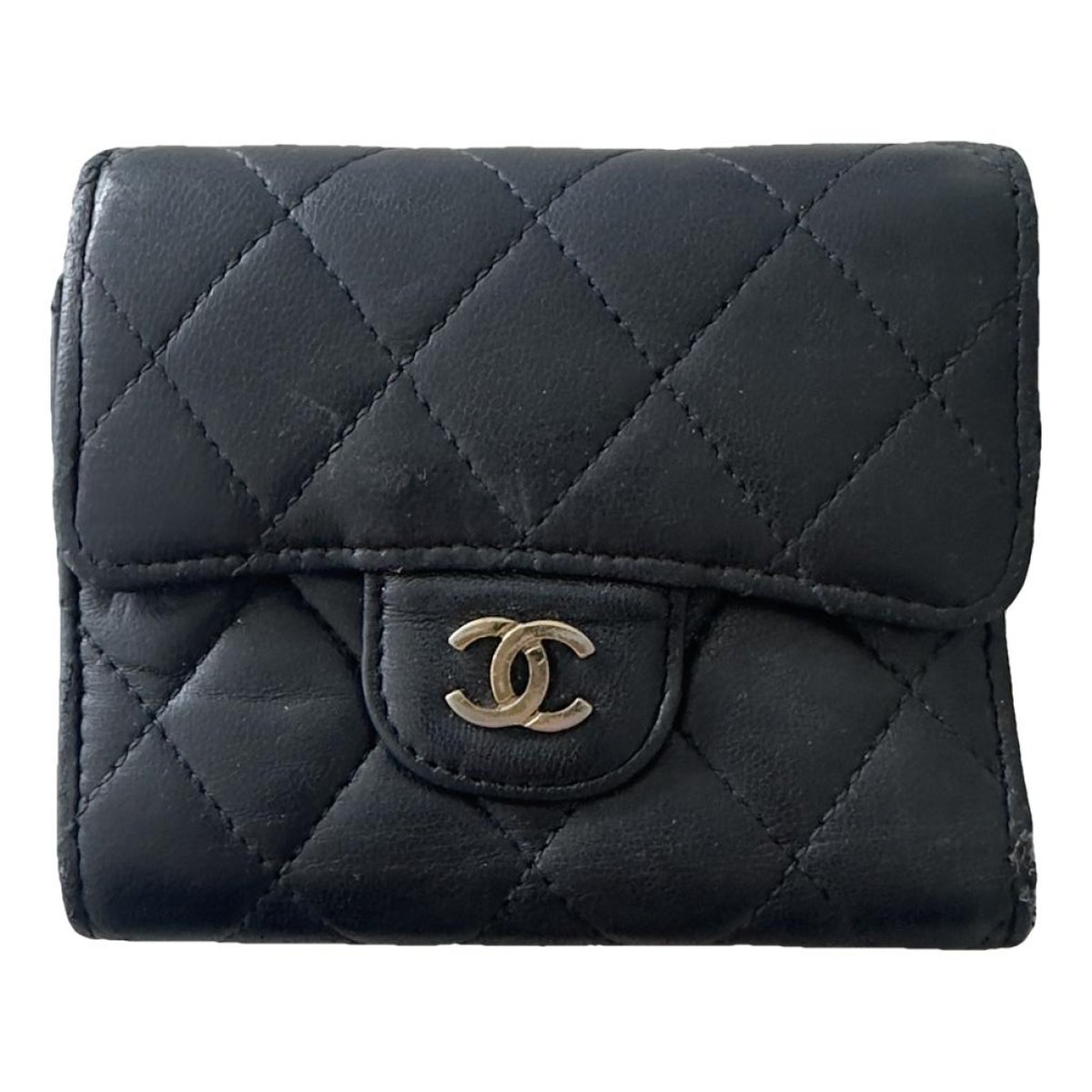 Chanel 19 leather wallet