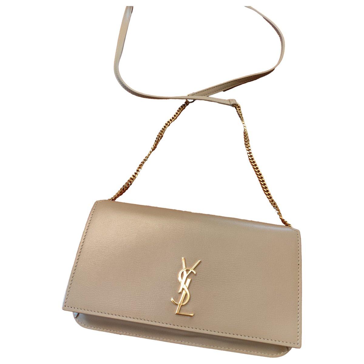 Baby monogramme leather crossbody bag