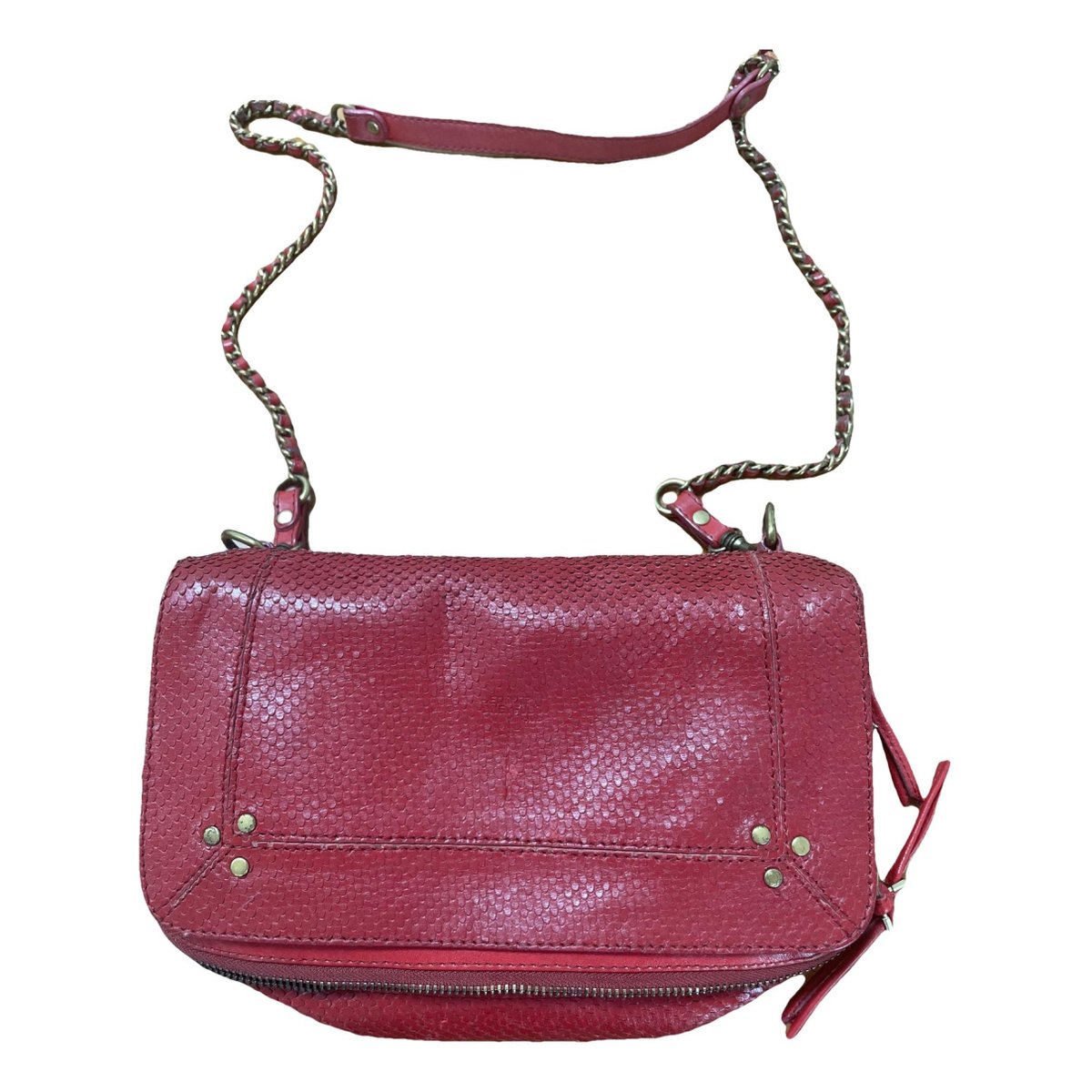 Bobi leather crossbody bag