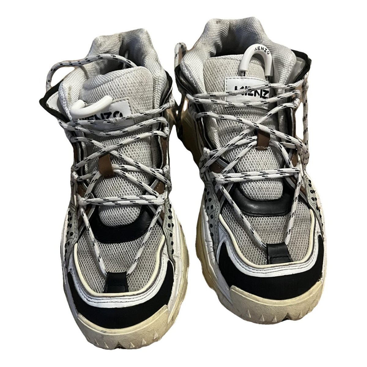 Inka patent leather trainers