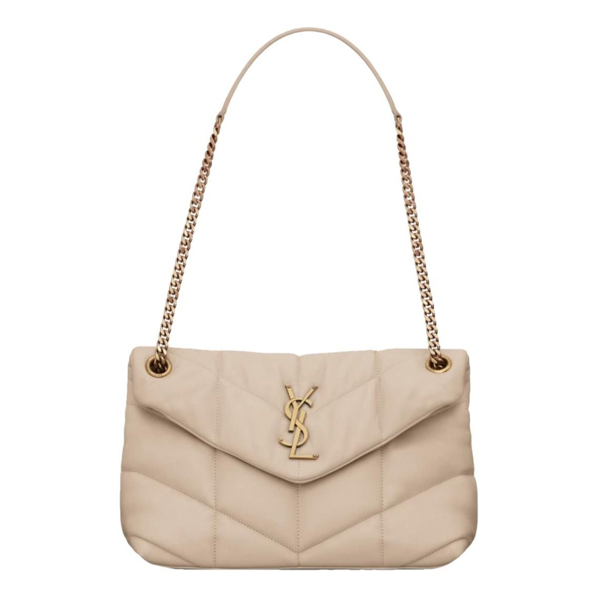 Loulou Puffer leather handbag