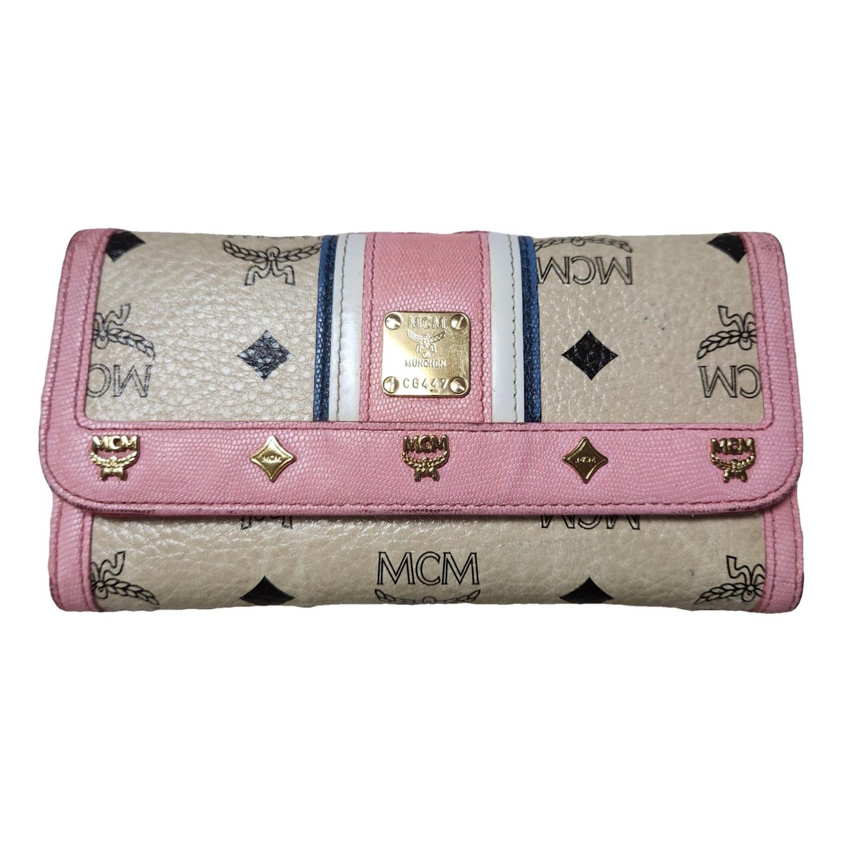 Patricia leather clutch bag